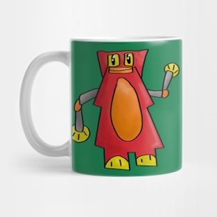 Robot or Monster? Mug